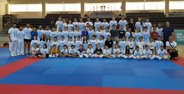 Ο Κακαρέλης Νίκος επικεφαλής  προπονητής στα μεγαλύτερα camp  taekwondo και Kick Boxing του Ιουλίου - Φωτογραφία 5