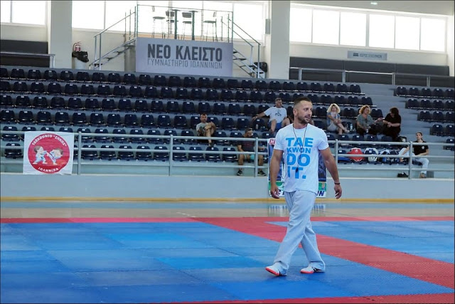 Ο Κακαρέλης Νίκος επικεφαλής  προπονητής στα μεγαλύτερα camp  taekwondo και Kick Boxing του Ιουλίου - Φωτογραφία 7