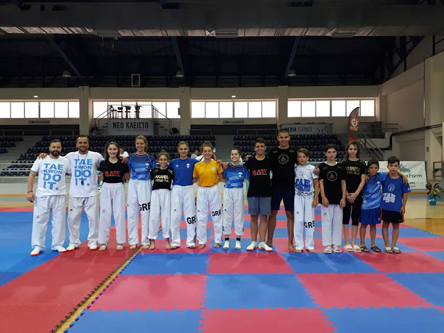 Ο Κακαρέλης Νίκος επικεφαλής  προπονητής στα μεγαλύτερα camp  taekwondo και Kick Boxing του Ιουλίου - Φωτογραφία 8