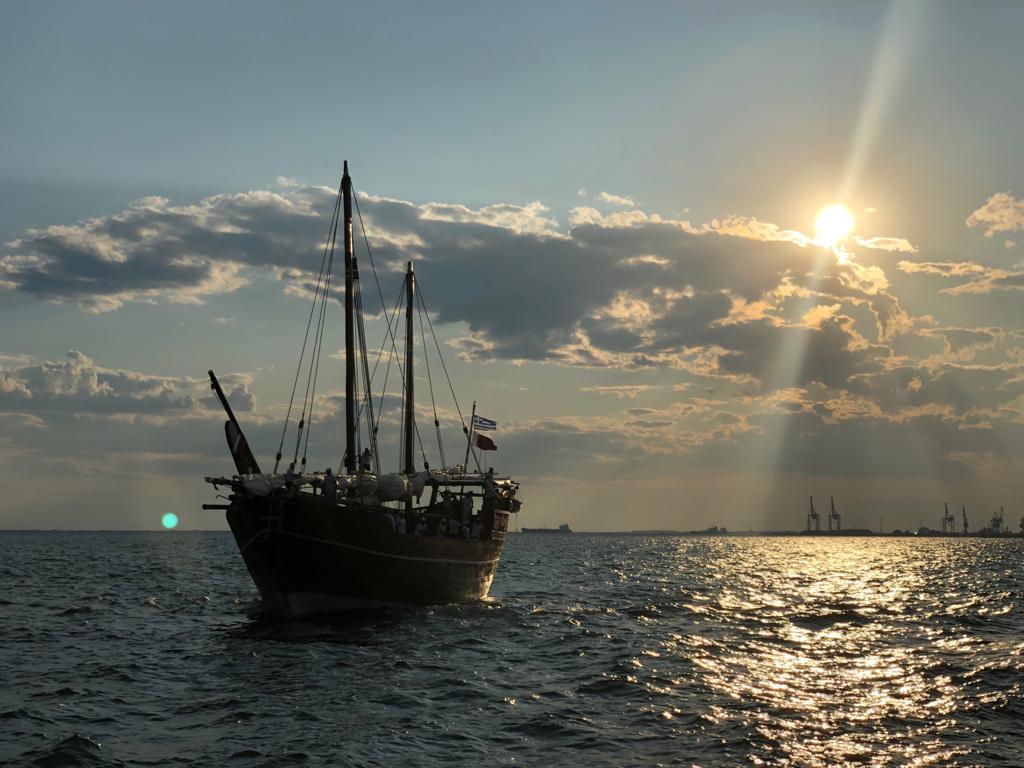 Στη Μύκονο στις 3 Αυγούστου το ξύλινο σκάφος του Κατάρ - Φωτογραφία 3