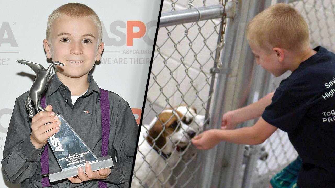 Το 7χρονο αγοράκι που έσωσε 1400 σκυλιά και ανακηρύχτηκε το “Παιδί της Χρονιάς” - Φωτογραφία 8