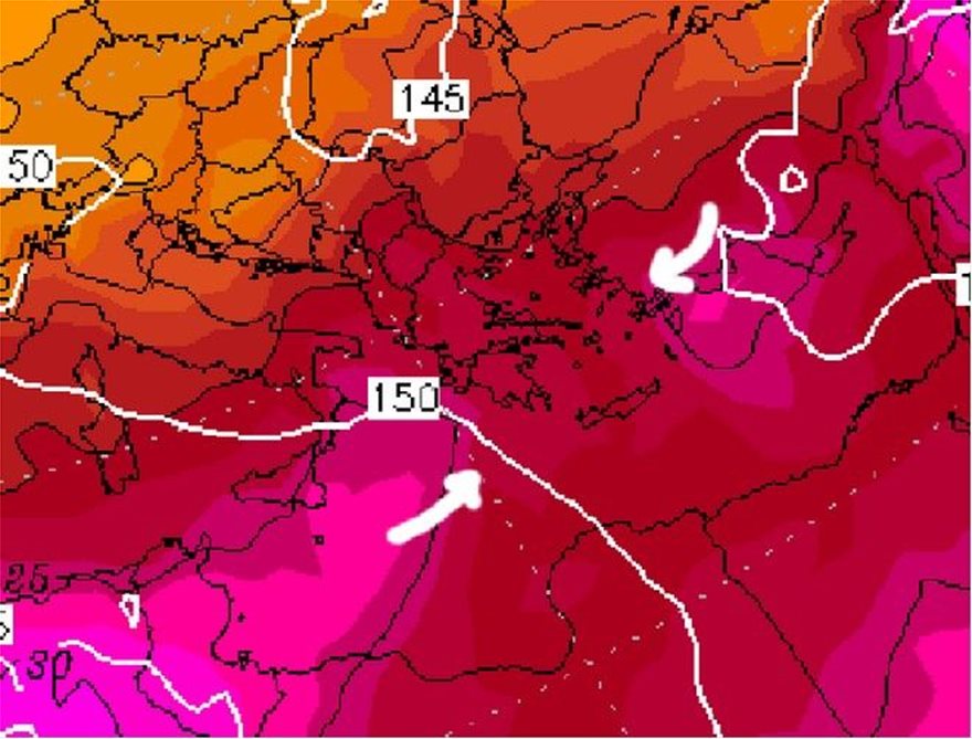 Έρχεται καύσωνας -θα «χτυπήσουν» 40άρια - Φωτογραφία 2