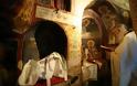 12340 - Ιερό Βατοπαιδινό Κελλί Αγίου Προκοπίου. Φωτογραφίες από τη γιορτή του Αγίου Προκοπίου και των τοιχογραφιών (14ου αι.) στο παρεκκλήσι του Αγίου Ιωάννου του Θεολόγου - Φωτογραφία 11