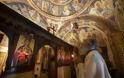 12340 - Ιερό Βατοπαιδινό Κελλί Αγίου Προκοπίου. Φωτογραφίες από τη γιορτή του Αγίου Προκοπίου και των τοιχογραφιών (14ου αι.) στο παρεκκλήσι του Αγίου Ιωάννου του Θεολόγου - Φωτογραφία 14