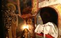 12340 - Ιερό Βατοπαιδινό Κελλί Αγίου Προκοπίου. Φωτογραφίες από τη γιορτή του Αγίου Προκοπίου και των τοιχογραφιών (14ου αι.) στο παρεκκλήσι του Αγίου Ιωάννου του Θεολόγου - Φωτογραφία 16