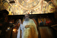 12340 - Ιερό Βατοπαιδινό Κελλί Αγίου Προκοπίου. Φωτογραφίες από τη γιορτή του Αγίου Προκοπίου και των τοιχογραφιών (14ου αι.) στο παρεκκλήσι του Αγίου Ιωάννου του Θεολόγου - Φωτογραφία 3