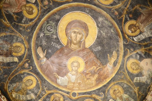 12340 - Ιερό Βατοπαιδινό Κελλί Αγίου Προκοπίου. Φωτογραφίες από τη γιορτή του Αγίου Προκοπίου και των τοιχογραφιών (14ου αι.) στο παρεκκλήσι του Αγίου Ιωάννου του Θεολόγου - Φωτογραφία 38