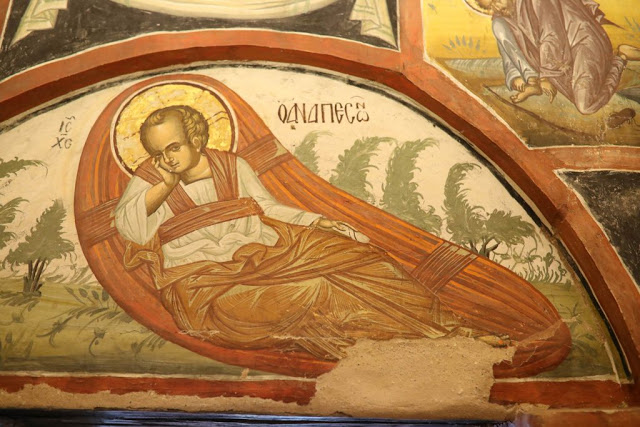 12340 - Ιερό Βατοπαιδινό Κελλί Αγίου Προκοπίου. Φωτογραφίες από τη γιορτή του Αγίου Προκοπίου και των τοιχογραφιών (14ου αι.) στο παρεκκλήσι του Αγίου Ιωάννου του Θεολόγου - Φωτογραφία 39