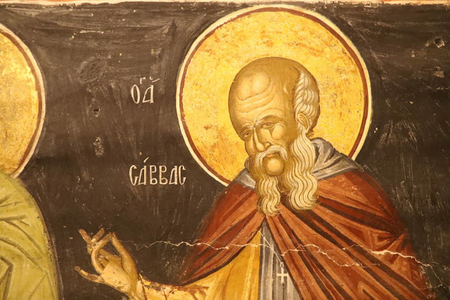 12340 - Ιερό Βατοπαιδινό Κελλί Αγίου Προκοπίου. Φωτογραφίες από τη γιορτή του Αγίου Προκοπίου και των τοιχογραφιών (14ου αι.) στο παρεκκλήσι του Αγίου Ιωάννου του Θεολόγου - Φωτογραφία 40