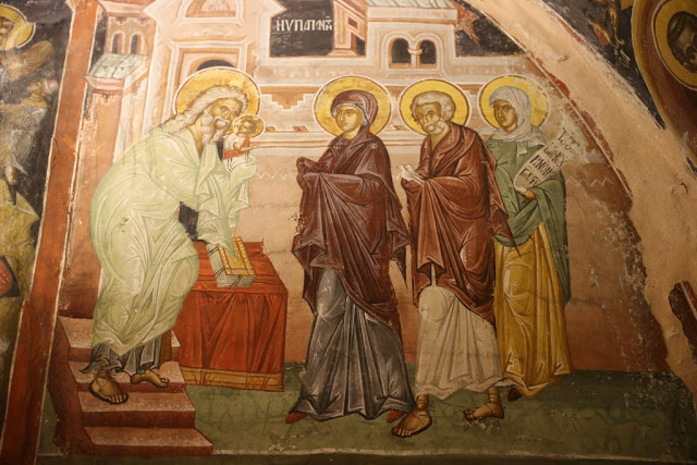 12340 - Ιερό Βατοπαιδινό Κελλί Αγίου Προκοπίου. Φωτογραφίες από τη γιορτή του Αγίου Προκοπίου και των τοιχογραφιών (14ου αι.) στο παρεκκλήσι του Αγίου Ιωάννου του Θεολόγου - Φωτογραφία 45