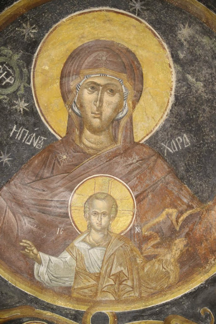 12340 - Ιερό Βατοπαιδινό Κελλί Αγίου Προκοπίου. Φωτογραφίες από τη γιορτή του Αγίου Προκοπίου και των τοιχογραφιών (14ου αι.) στο παρεκκλήσι του Αγίου Ιωάννου του Θεολόγου - Φωτογραφία 47