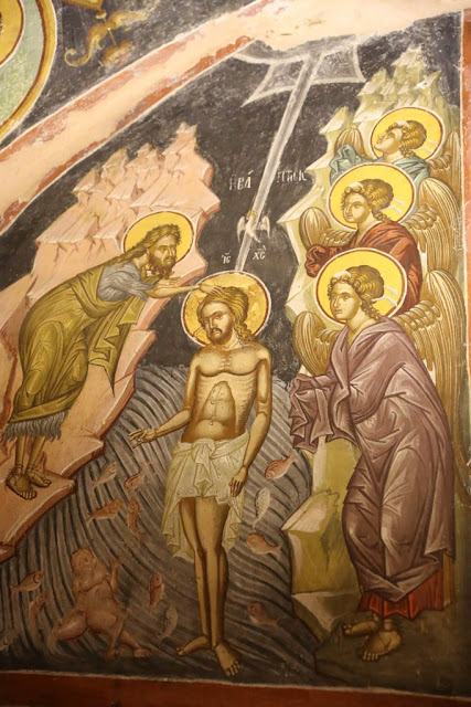 12340 - Ιερό Βατοπαιδινό Κελλί Αγίου Προκοπίου. Φωτογραφίες από τη γιορτή του Αγίου Προκοπίου και των τοιχογραφιών (14ου αι.) στο παρεκκλήσι του Αγίου Ιωάννου του Θεολόγου - Φωτογραφία 52
