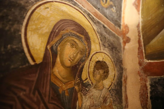 12340 - Ιερό Βατοπαιδινό Κελλί Αγίου Προκοπίου. Φωτογραφίες από τη γιορτή του Αγίου Προκοπίου και των τοιχογραφιών (14ου αι.) στο παρεκκλήσι του Αγίου Ιωάννου του Θεολόγου - Φωτογραφία 55