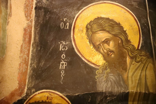 12340 - Ιερό Βατοπαιδινό Κελλί Αγίου Προκοπίου. Φωτογραφίες από τη γιορτή του Αγίου Προκοπίου και των τοιχογραφιών (14ου αι.) στο παρεκκλήσι του Αγίου Ιωάννου του Θεολόγου - Φωτογραφία 57