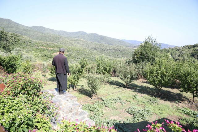 12340 - Ιερό Βατοπαιδινό Κελλί Αγίου Προκοπίου. Φωτογραφίες από τη γιορτή του Αγίου Προκοπίου και των τοιχογραφιών (14ου αι.) στο παρεκκλήσι του Αγίου Ιωάννου του Θεολόγου - Φωτογραφία 62