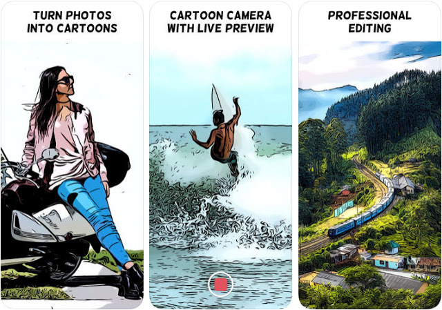 Δωρεάν εφαρμογές για να μετατρέψετε τις εικόνες σας σε Cartoon - Φωτογραφία 4