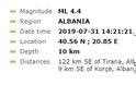 Σεισμός 4,5 Ρίχτερ στα σύνορα Ελλάδας – Αλβανίας ταρακούνησε την Δυτική Μακεδονία - Φωτογραφία 4