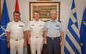 Επίσκεψη Διευθυντή Γραφείου Διεθνών Προγραμμάτων του Ναυτικού των ΗΠΑ (NIPO) - Φωτογραφία 4