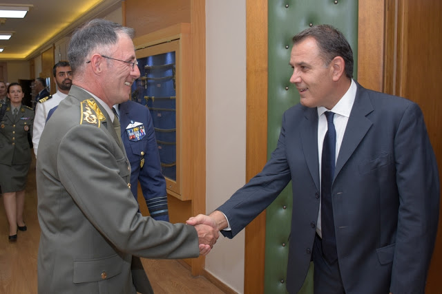 Επίσημη Επίσκεψη του Αρχηγού Γενικού Επιτελείου  Ενόπλων Δυνάμεων  (Α/ΓΕΕΔ) Σερβίας στην Ελλάδα - Φωτογραφία 1