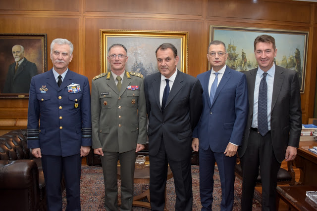 Επίσημη Επίσκεψη του Αρχηγού Γενικού Επιτελείου  Ενόπλων Δυνάμεων  (Α/ΓΕΕΔ) Σερβίας στην Ελλάδα - Φωτογραφία 11