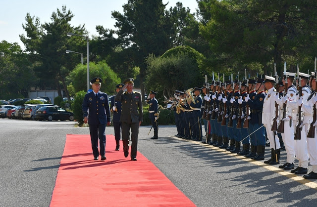 Επίσημη Επίσκεψη του Αρχηγού Γενικού Επιτελείου  Ενόπλων Δυνάμεων  (Α/ΓΕΕΔ) Σερβίας στην Ελλάδα - Φωτογραφία 2