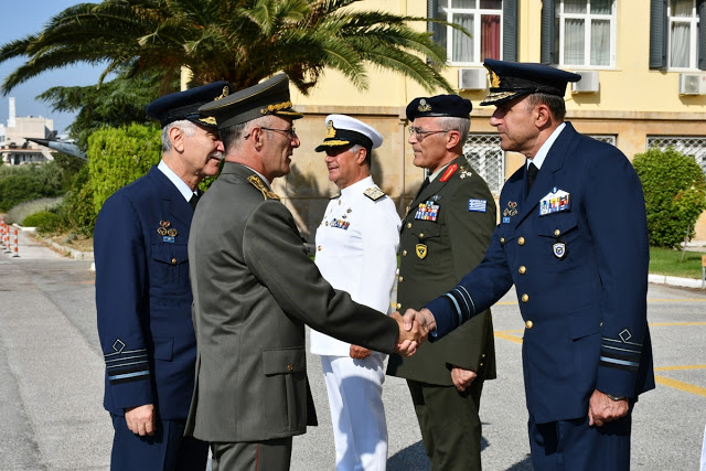 Επίσημη Επίσκεψη του Αρχηγού Γενικού Επιτελείου  Ενόπλων Δυνάμεων  (Α/ΓΕΕΔ) Σερβίας στην Ελλάδα - Φωτογραφία 3