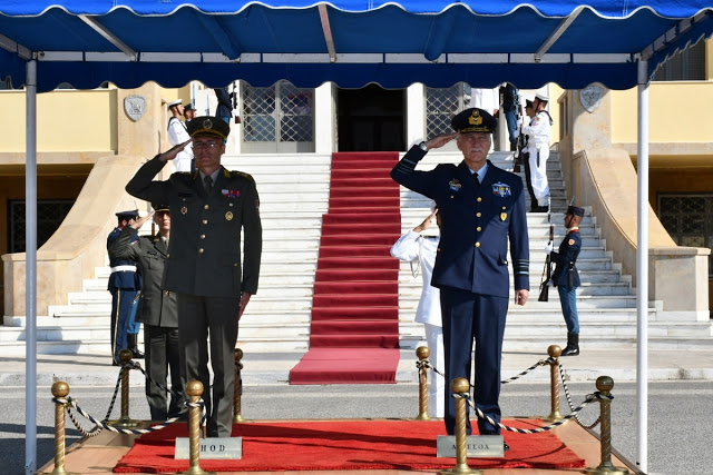 Επίσημη Επίσκεψη του Αρχηγού Γενικού Επιτελείου  Ενόπλων Δυνάμεων  (Α/ΓΕΕΔ) Σερβίας στην Ελλάδα - Φωτογραφία 5