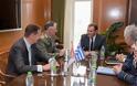 Επίσημη Επίσκεψη του Αρχηγού Γενικού Επιτελείου  Ενόπλων Δυνάμεων  (Α/ΓΕΕΔ) Σερβίας στην Ελλάδα - Φωτογραφία 10