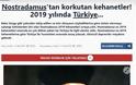Sabah: «Το 2019 θα γίνει πόλεμος Ελλάδας-Τουρκίας - Το είπε ο Νοστράδαμος» - Φωτογραφία 2