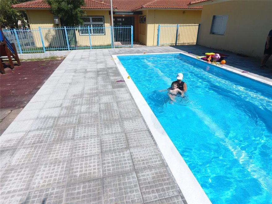Αυτό είναι το πρώτο ελληνικό δημόσιο σχολείο με πισίνα - Φωτογραφία 2