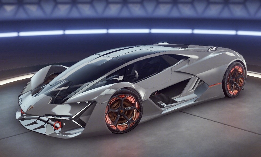 Lamborghini LB48H - Φωτογραφία 2