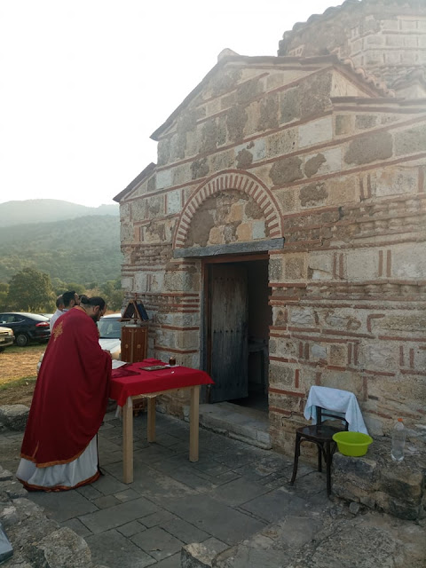 Γιόρτασε το βυζαντινό εκκλησάκι του ΑΓΙΟΥ ΣΤΕΦΑΝΟΥ στην ΠΑΠΑΔΑΤΟΥ Ξηρομέρου - Φωτογραφία 21