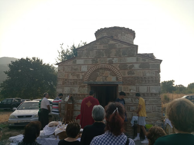 Γιόρτασε το βυζαντινό εκκλησάκι του ΑΓΙΟΥ ΣΤΕΦΑΝΟΥ στην ΠΑΠΑΔΑΤΟΥ Ξηρομέρου - Φωτογραφία 22