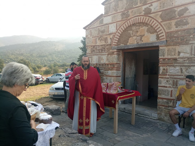 Γιόρτασε το βυζαντινό εκκλησάκι του ΑΓΙΟΥ ΣΤΕΦΑΝΟΥ στην ΠΑΠΑΔΑΤΟΥ Ξηρομέρου - Φωτογραφία 29