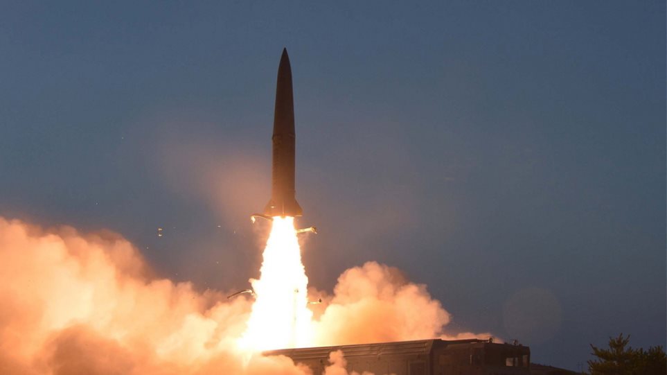 Βόρεια Κορέα: Τρίτη δοκιμή πυραύλου μέσα σε μία εβδομάδα - Φωτογραφία 1
