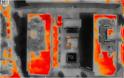 Καύσωνας: Πυρακτωμένοι γίγαντες -Θερμική απεικόνιση αποτυπώνει τη θερμοκρασία σε κτίρια της Αθήνας (video)