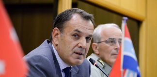 ΥΕΘΑ Νίκος Παναγιωτόπουλος: Θα αντιδράσουμε αν η Τουρκία κάνει έρευνες στο Καστελόριζο - Φωτογραφία 1