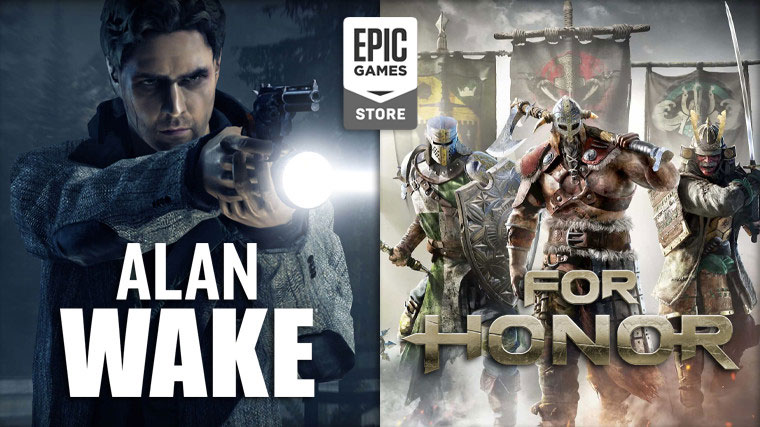 Alan Wake και For Honor δωρεάν για όλους στο Epic Games Store - Φωτογραφία 1