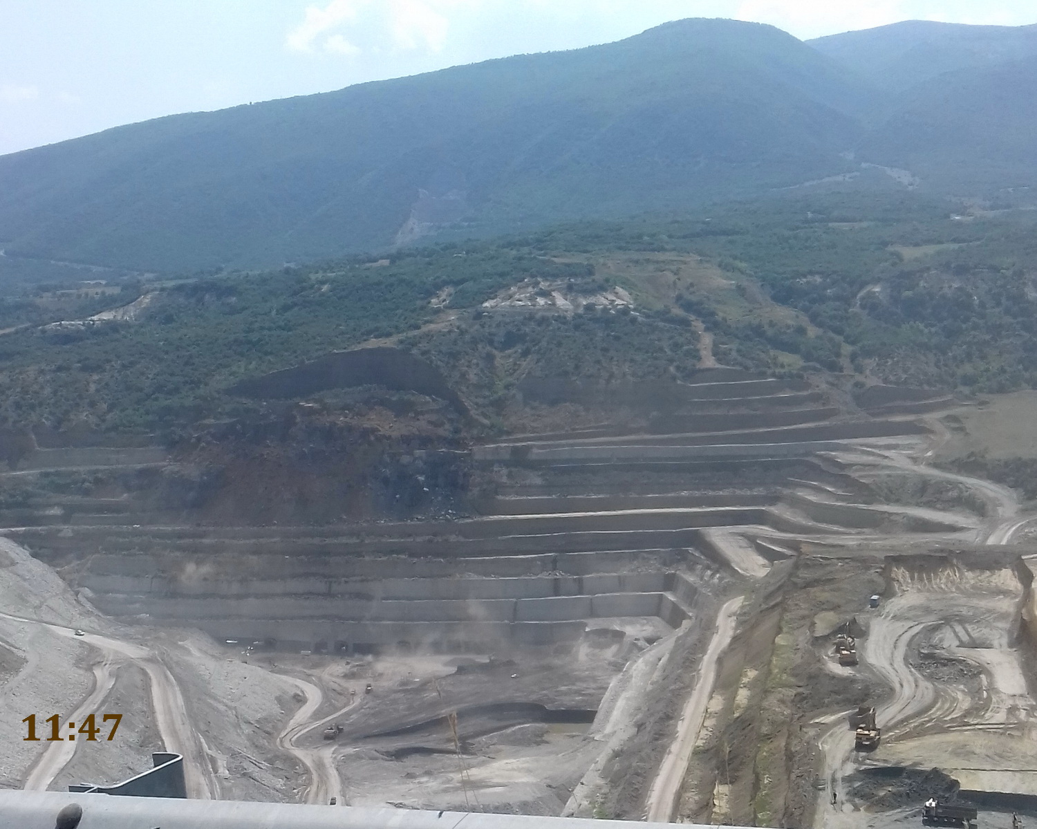 Κοζάνη: Μεγάλη κατολίσθηση σε ορυχείο λιγνίτη - Φωτογραφία 2