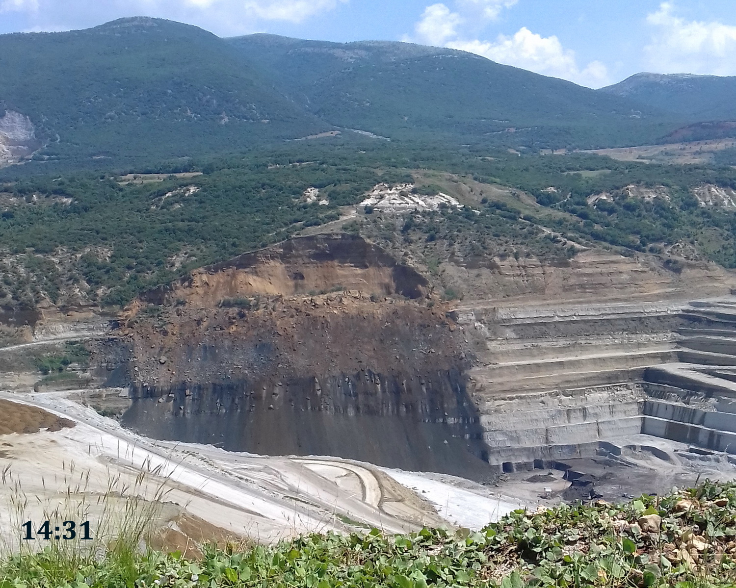 Κοζάνη: Μεγάλη κατολίσθηση σε ορυχείο λιγνίτη - Φωτογραφία 4