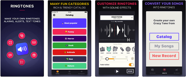 Δείτε και κατεβάστε τις 5 καλύτερες δωρεάν εφαρμογές για ήχους κλήσεων στο iphone σας - Φωτογραφία 4