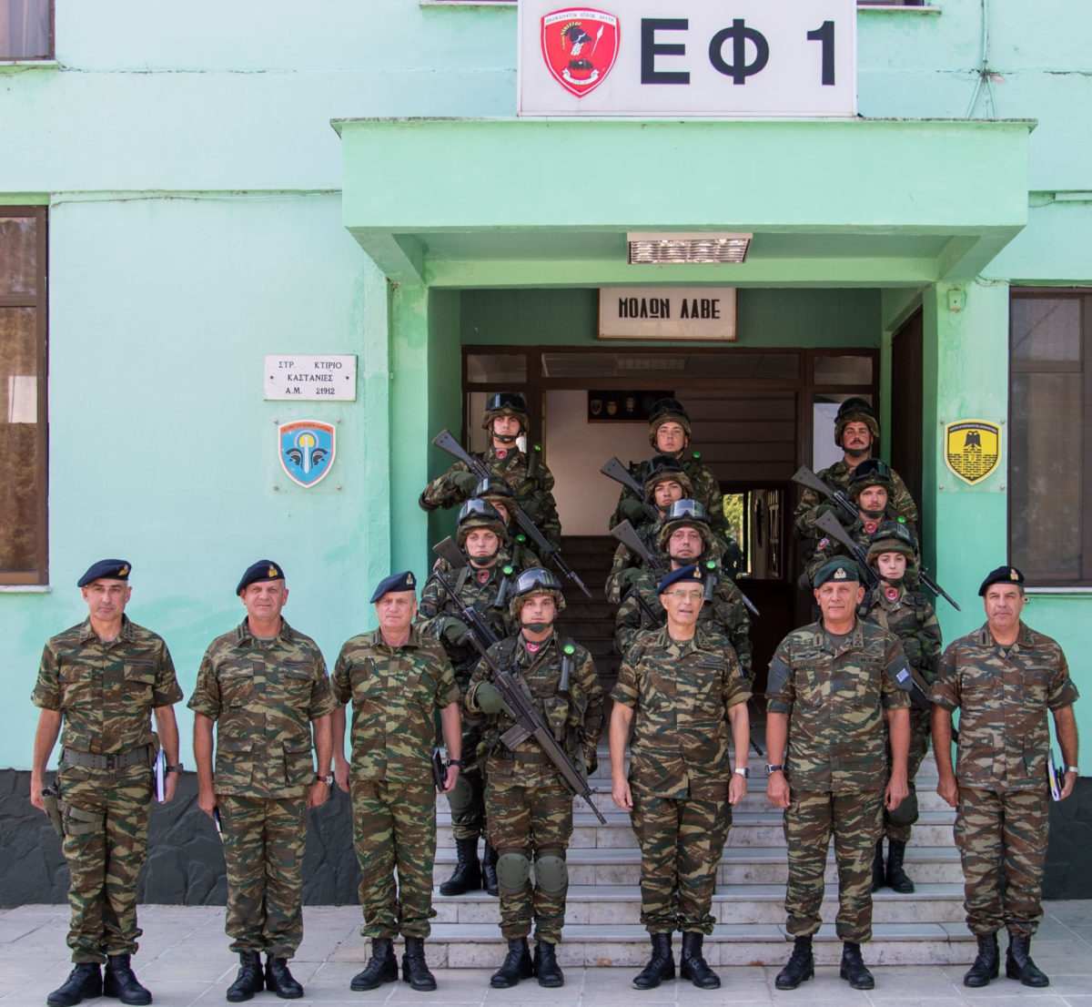 Επίσκεψη Αρχηγού ΓΕΣ στην Περιοχή Ευθύνης XVI- ΧΙΙ M/K ΜΠ και 50 Μ/Κ ΤΑΞ - Φωτογραφία 6