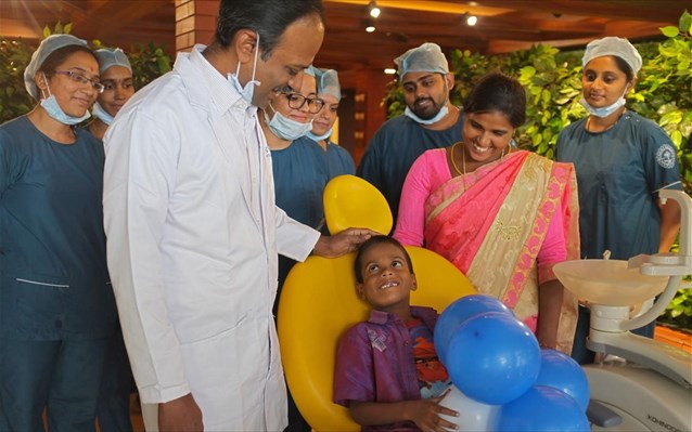 Ινδία: Γιατροί έβγαλαν... 526 δόντια(!) από το στόμα 7χρονου - Φωτογραφία 1