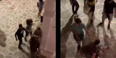 Αγριος ξυλοδαρμός τουρίστα από αστυνομικό στην Αντίπαρο -ΕΔΕ διέταξε η ΕΛ.ΑΣ. (video)!! - Φωτογραφία 1