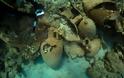 Πέντε αρχαία ναυάγια με σημαντικά ευρήματα εντόπισαν αρχαιολόγοι στη νήσο Λέβιθα (Photos) - Φωτογραφία 4