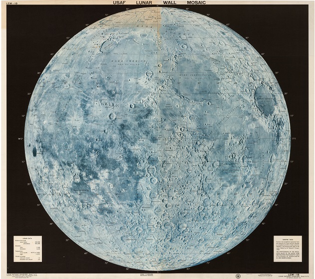 Οι χάρτες της Σελήνης από το 1669 μέχρι σήμερα - Φωτογραφία 1
