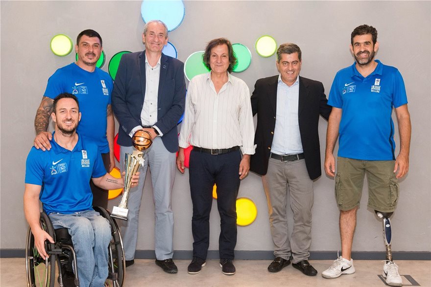 Στην κορυφή της Ευρώπης η Εθνική Ομάδα Καλαθοσφαίρισης με Αμαξίδιο - Φωτογραφία 2