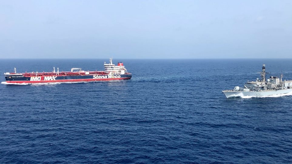 Ναυτική αποστολή ασφάλειας συγκροτούν ΗΠΑ - Βρετανία στο Στενό του Χορμούζ - Φωτογραφία 1