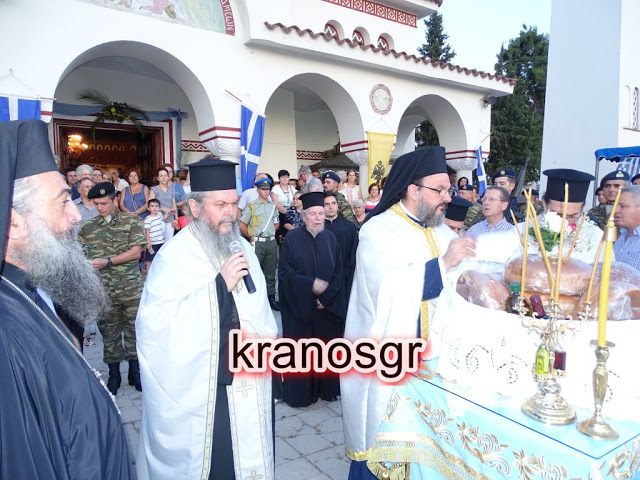 Με μεγαλοπρέπεια ο εορτασμός της Μεταμορφώσεως του Σωτήρος στην 1η Στρατιά - Φωτογραφία 33