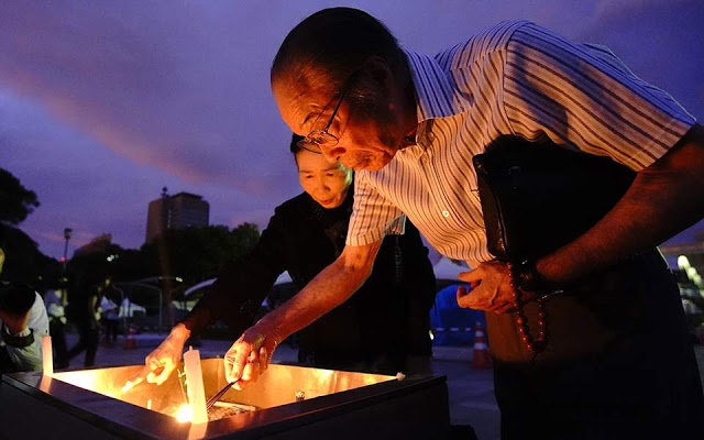 Χιροσίμα: 74 χρόνια μετά, οι χιμπακούσα (επιζώντες) «ζητούν» απαγόρευση των πυρηνικών - Φωτογραφία 1